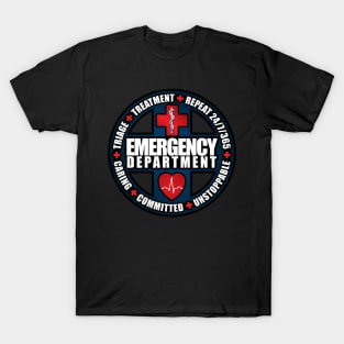 Emergency Department Unstoppable T-Shirt